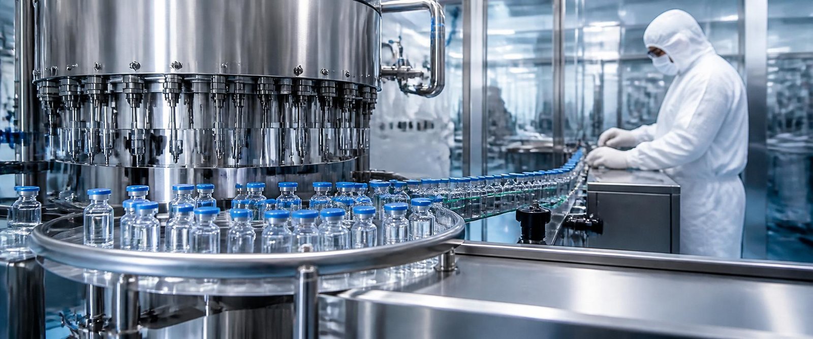 GMP vaccine production line